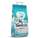 Sanicat Active White Ultra Clumping Cat Litter 10 L