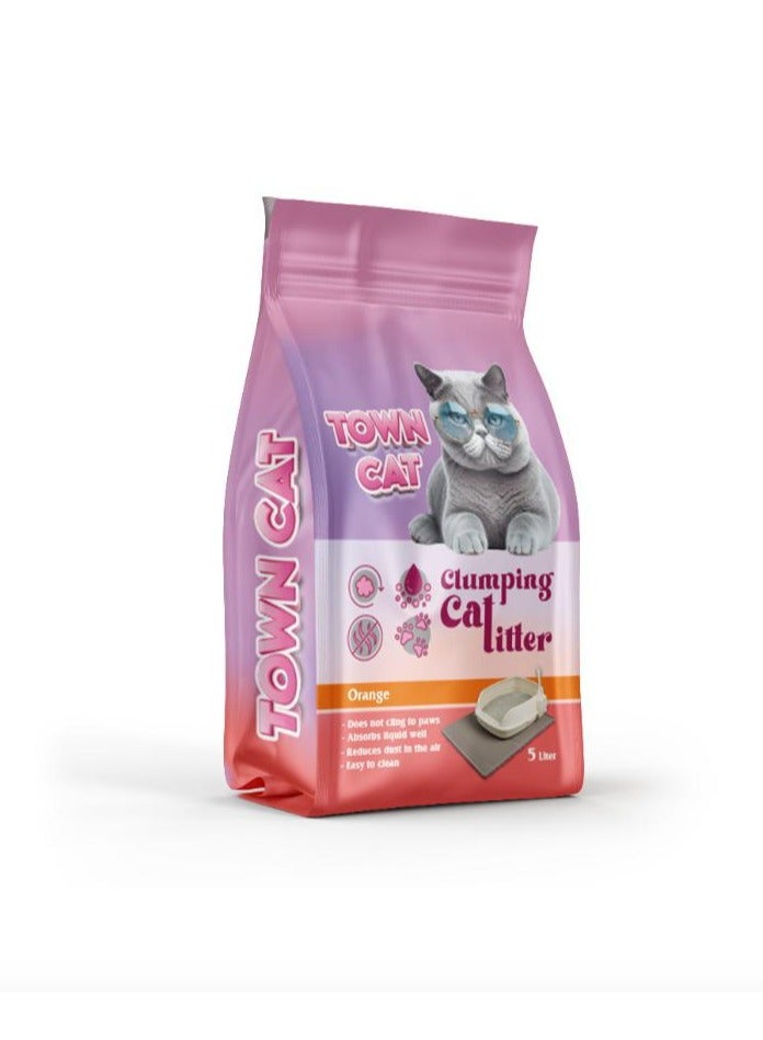 Town Cat Litter Orange 5L