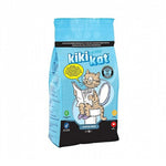 Kiki Kat White Bentonite Clumping Cat Litter with Activated Carbon 10 L