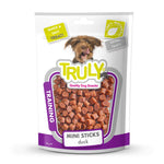 Truly Dog Snacks Training Mini Sticks Duck 90g