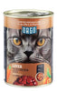 orgo canned food for cat liver with veg & soup 400g