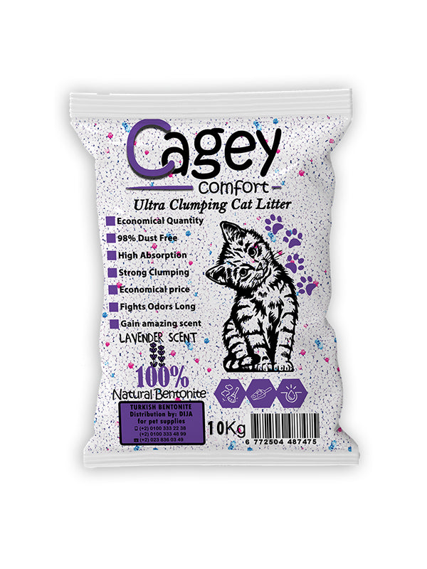 CAGEY cat litter lavendar 20 l