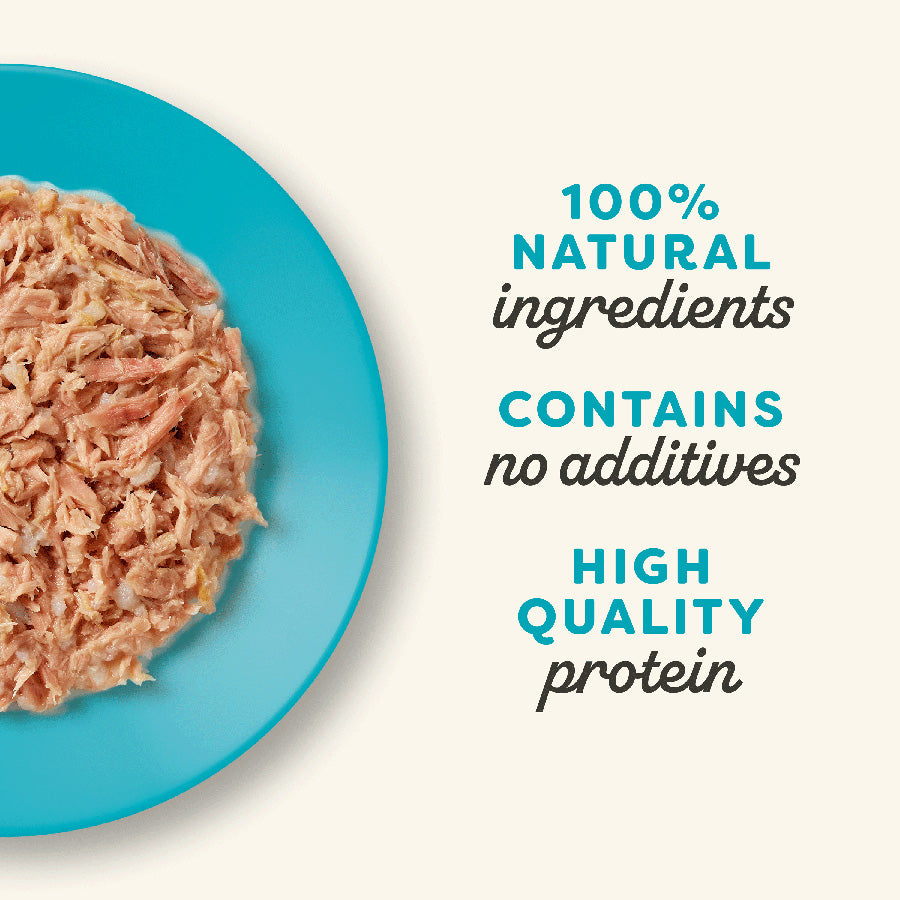 Applaws Natural Tuna Fillet in Broth Wet Cat Food 70g
