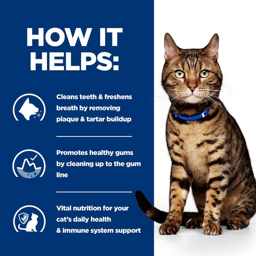 Hill's T/D Dental Care dry food for Cat With Chicken 1.5 Kg