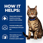 Hill's T/D Dental Care dry food for Cat With Chicken 1.5 Kg