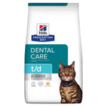 Hill's T/D Dental Care dry food for Cat With Chicken 1.5 Kg