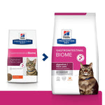 Hill's Prescription Diet Gastrointestinal Biome Dry Cat Food with Chicken 1.5 kg