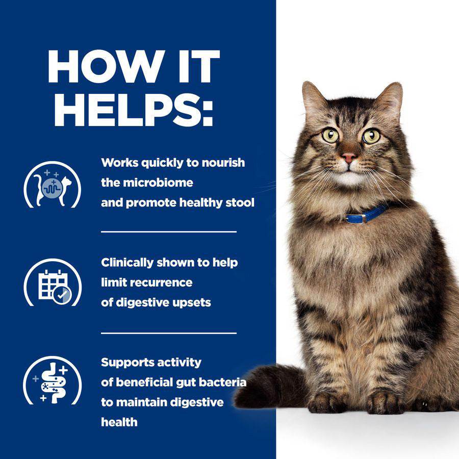 Hill's Prescription Diet Gastrointestinal Biome Dry Cat Food with Chicken 1.5 kg