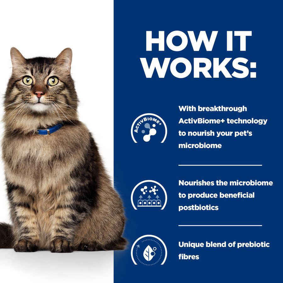 Hill's Prescription Diet Gastrointestinal Biome Dry Cat Food with Chicken 1.5 kg