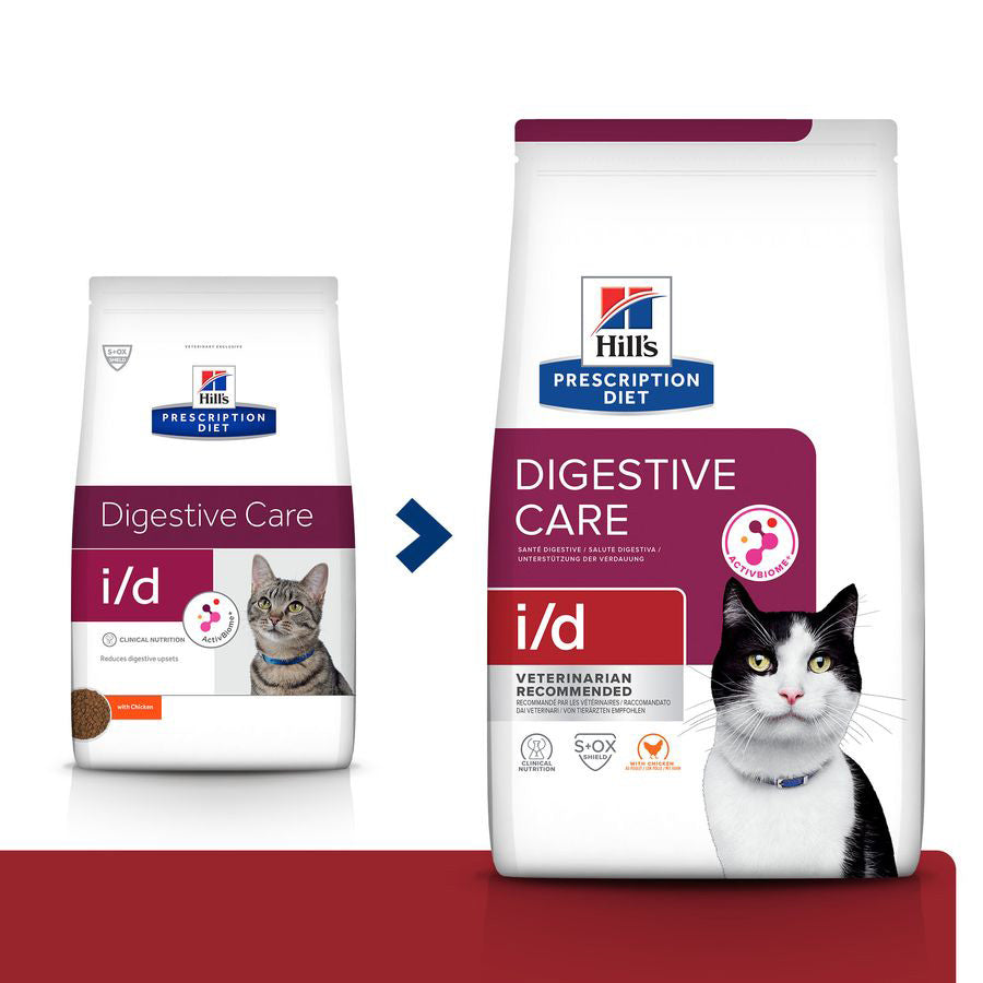 Hill's I/D Cat Digestive Care dry food for Cat with Chicken 1.5 kg