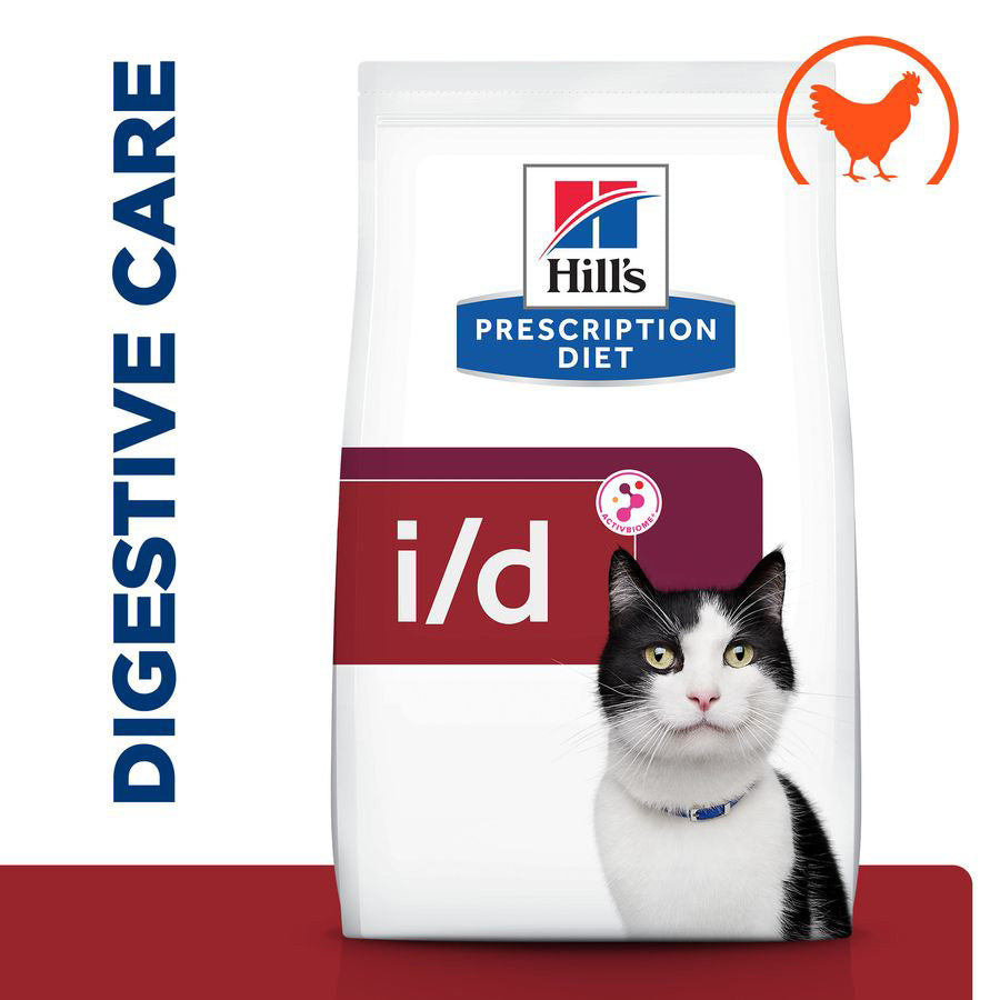 Hill's I/D Cat Digestive Care dry food for Cat with Chicken 1.5 kg