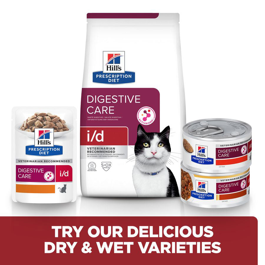 Hill's I/D Cat Digestive Care dry food for Cat with Chicken 1.5 kg