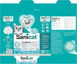 Sanicat Active White Ultra Clumping Cat Litter 10 L