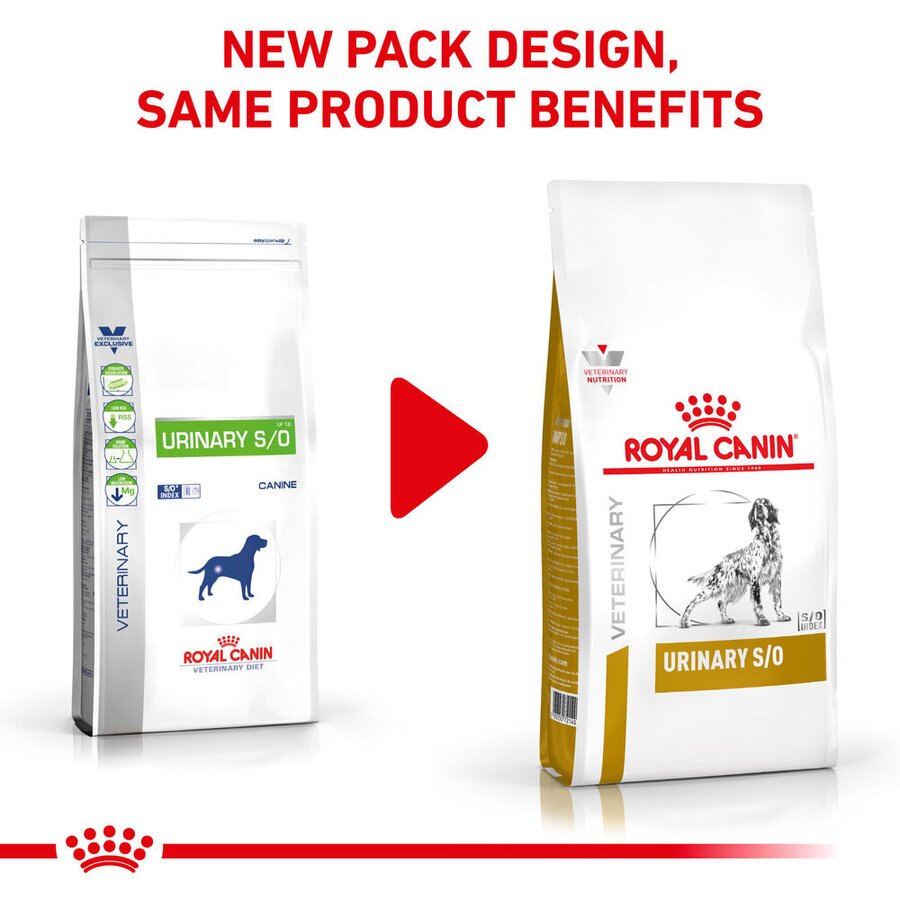 Royal Canin Urinary S/O All Breeds Adult Dog Food 2kg
