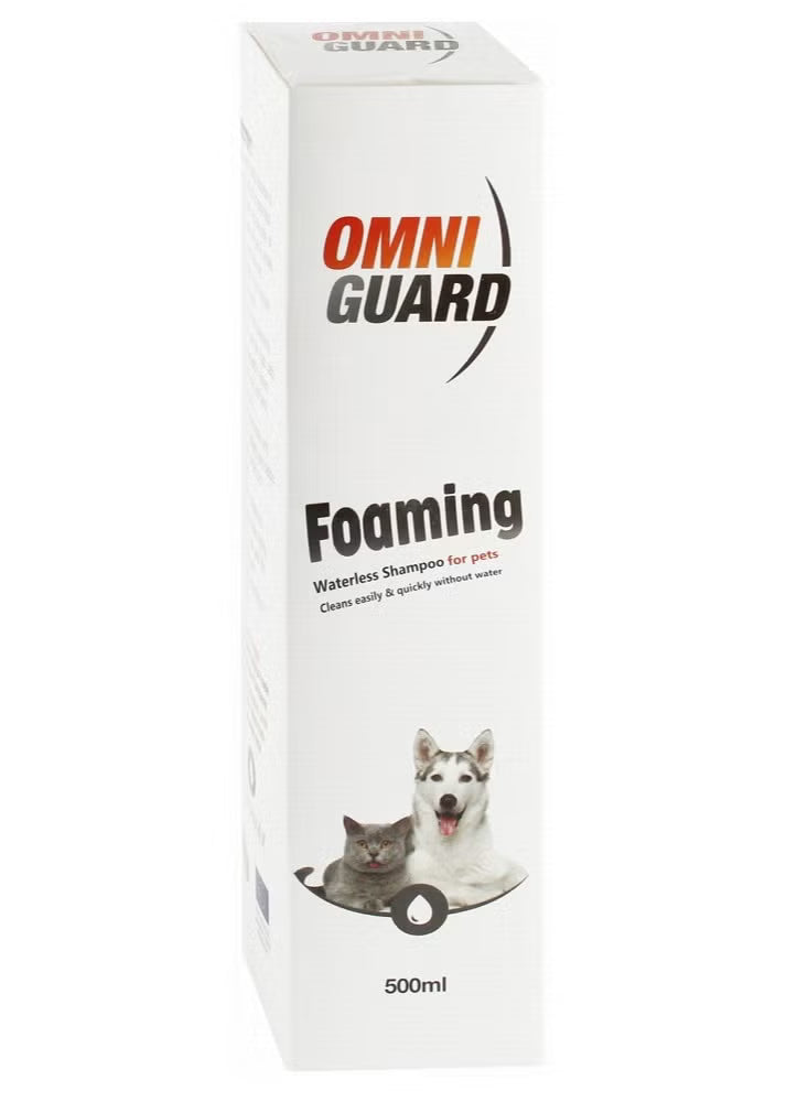 Omni Guard Foaming Waterless Shampoo 500 ml