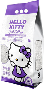 Hello Kitty Clumping Cat Litter lavender 5l