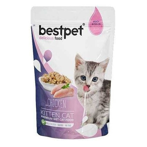 Best Pet Kitten Pouch chicken 85g
