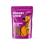 Scooby Chew Pepperoni Stick Dog Treats 120 gr