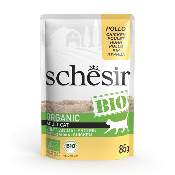 Schesir BIO Pollo in paté 85g in busta