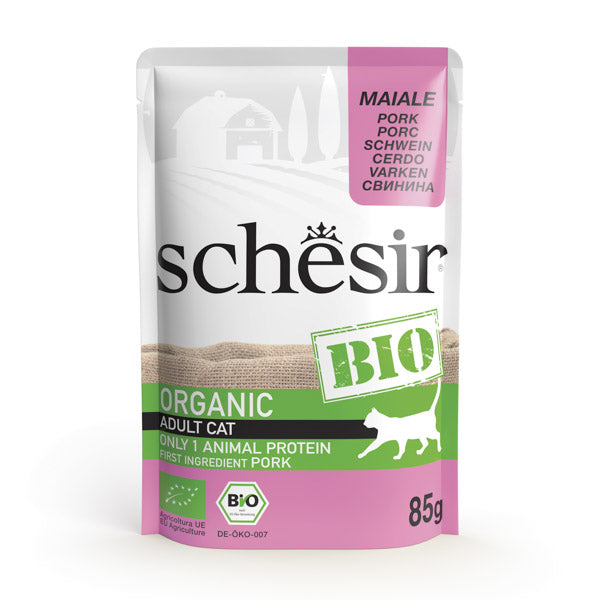 Schesir BIO Maiale in paté 85g in busta