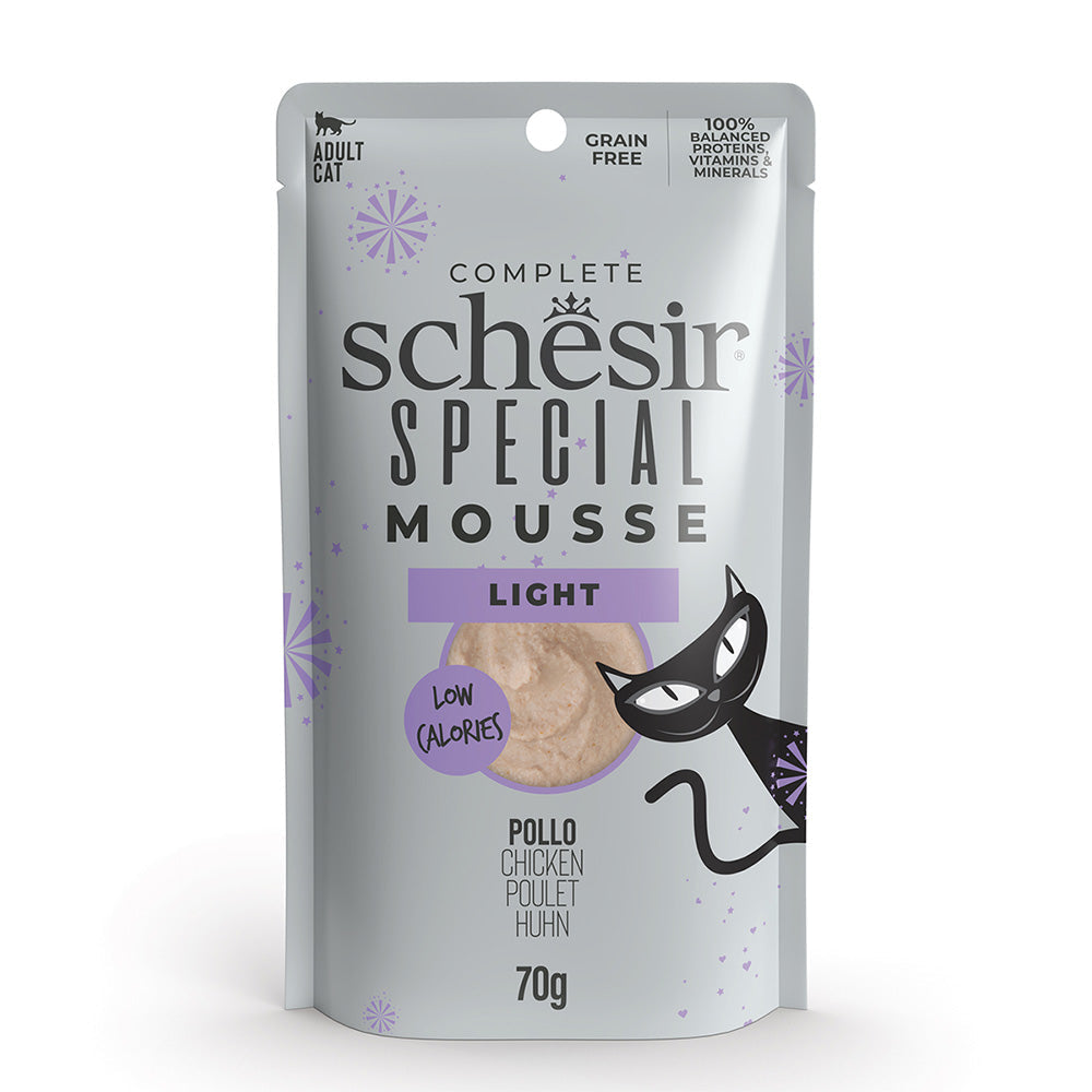 Schesir Light pollo in mousse 70g in busta