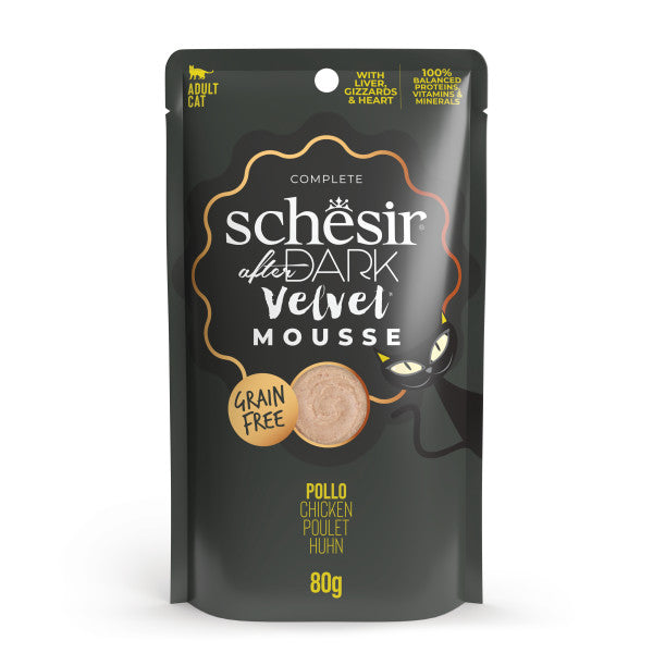 Schesir after dark Pollo in mousse 80g in busta