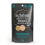 Schesir after dark Pollo con uovo di quaglia in mousse 80g in busta