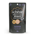 Schesir after dark Pollo con anatra in mousse 80g in busta