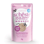 Schesir Pollo con fegato di pollo in mousse 70g in busta
