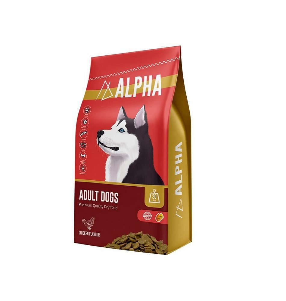 Alpha Dry Food Dog with Chicken 20 kg