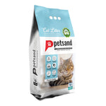 Petsand White Bentonite Clumping Cat Litter Marseille Soap Scent 5 L