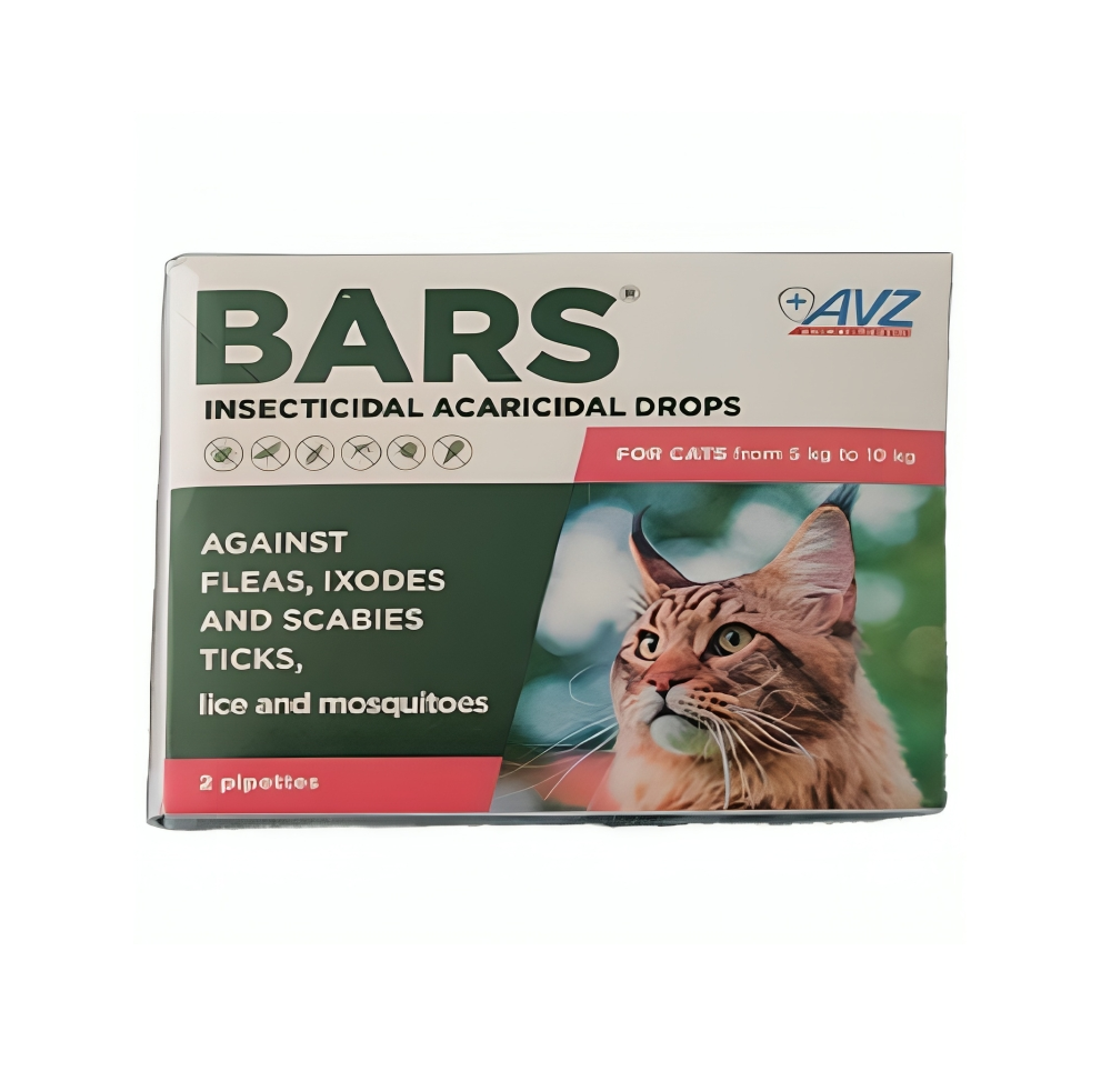 Bars for cats (1 Dose)