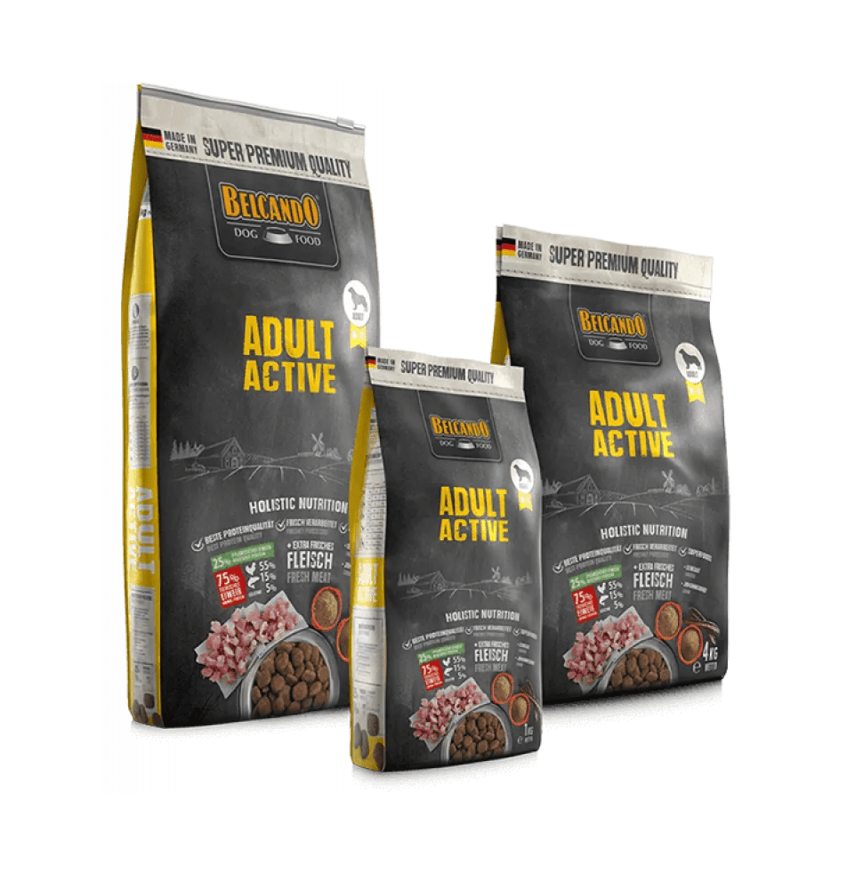 Belcando Adult Active Dog Dry Food M-XL 12.5 kg