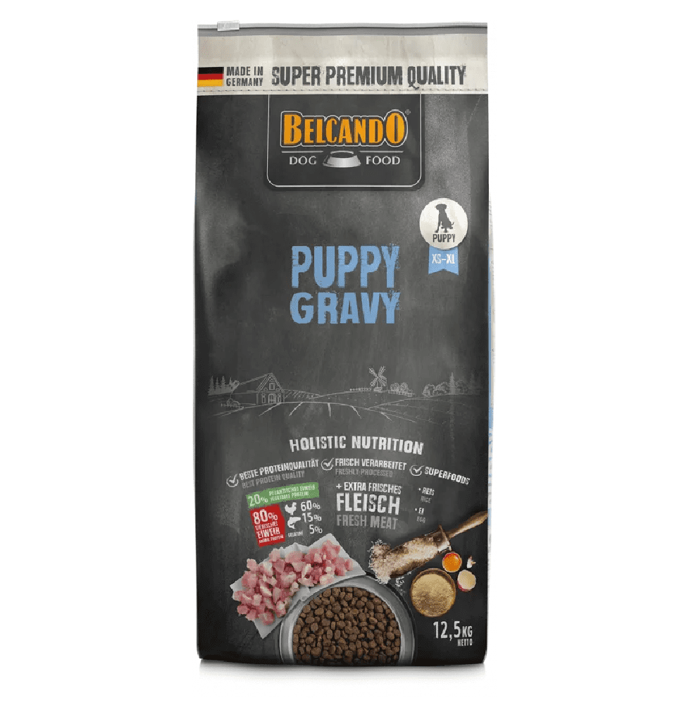 Belcando Puppy Dry Food In Gravy XS-XL 12.5 kg