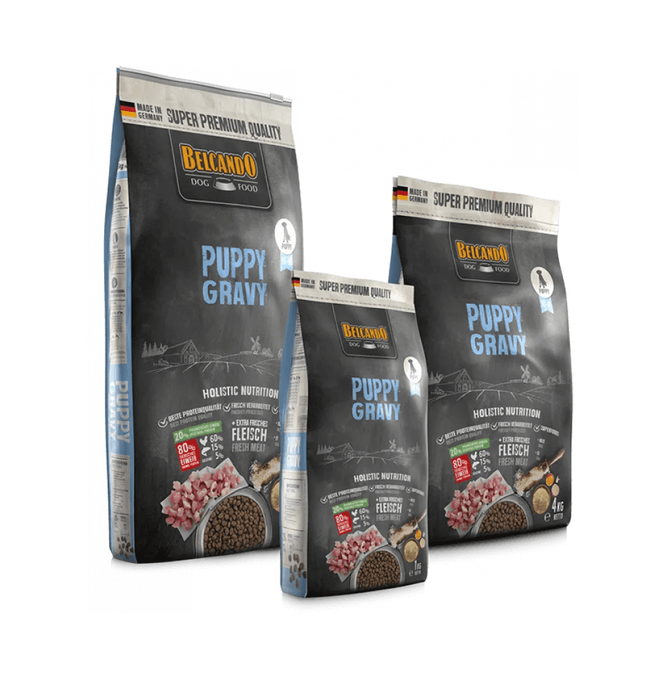Belcando Puppy Dry Food In GravyXS-XL4 kg