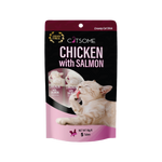 CATSOME Creamy Cat Stick Chicken with salmon 75g (5 sticks/pack)