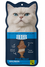 Orgo Smoked Salmon Adult Cat Treats