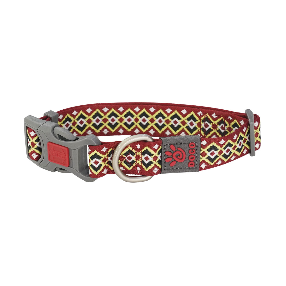 DOCO® Jacquard Stitched Weaved Collar