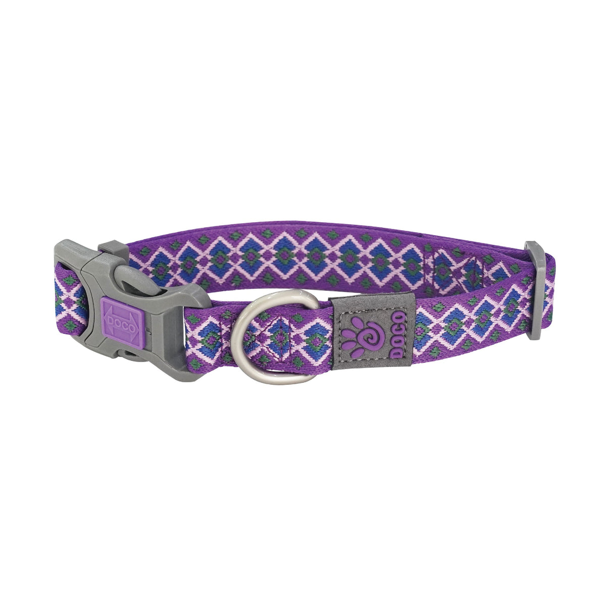 DOCO® Jacquard Stitched Weaved Collar