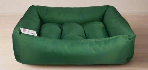 Petmoda Colored Bed (waterproof)Green Medium 60*50