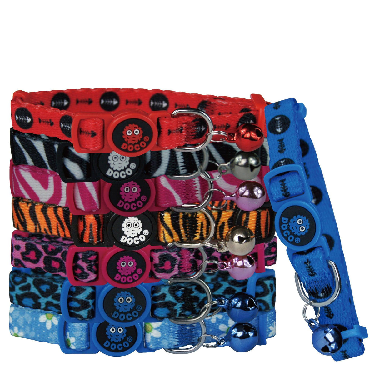 DOCO® LOCO Cat Collar - Printed Pattern