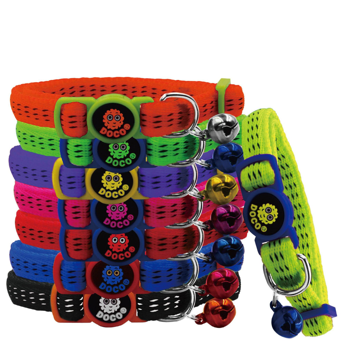 DOCO® Puffy Nylon Cat Collar