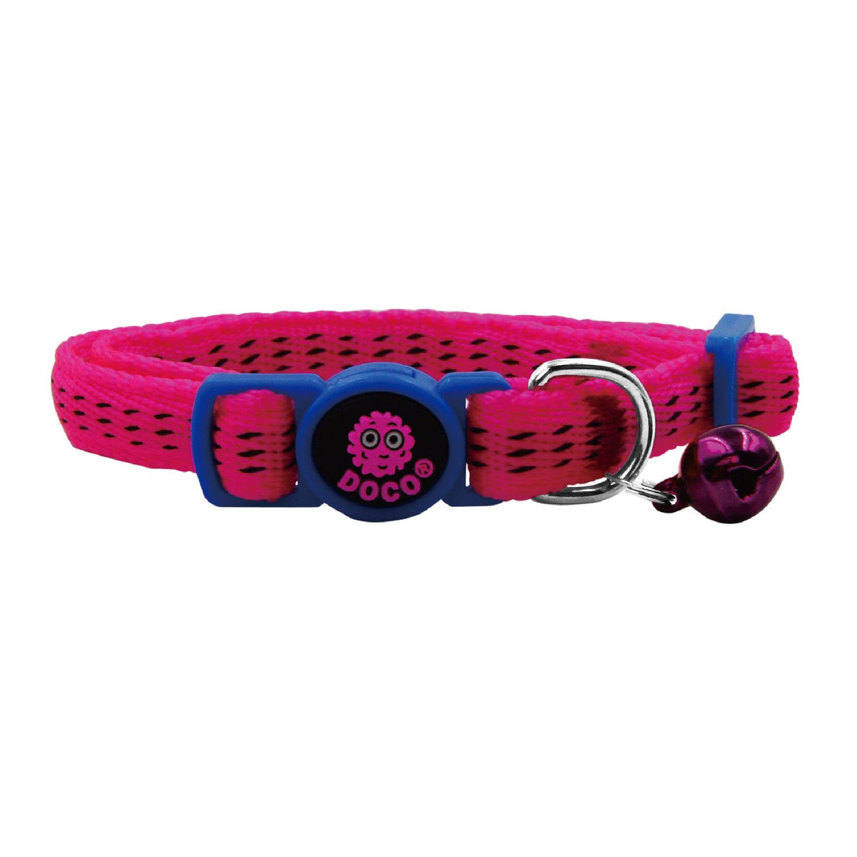 DOCO® Puffy Nylon Cat Collar