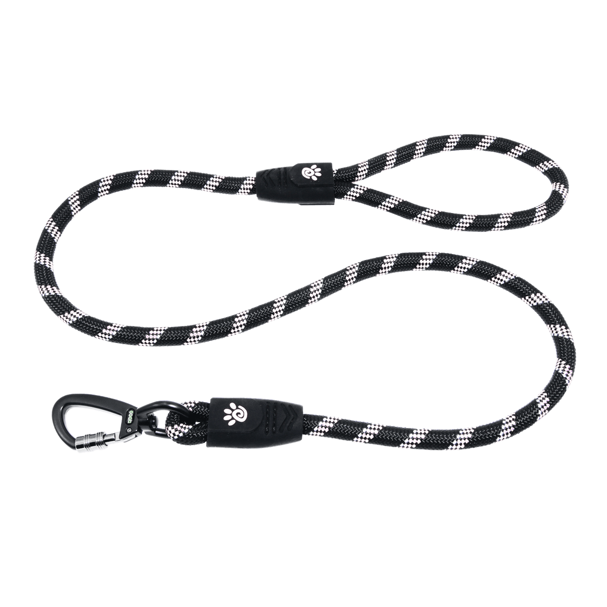 DOCO® 5ft Reflective Rope Dog Leash w/ Click & Lock Snap (1/2" Width) (13mm*150cm)
