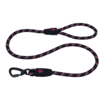 DOCO® 5ft Reflective Rope Dog Leash w/ Click & Lock Snap (3/8" Width x 5ft) (8mm*150cm)