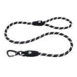 DOCO® 5ft Reflective Rope Dog Leash w/ Click & Lock Snap (1/2" Width) (13mm*150cm)