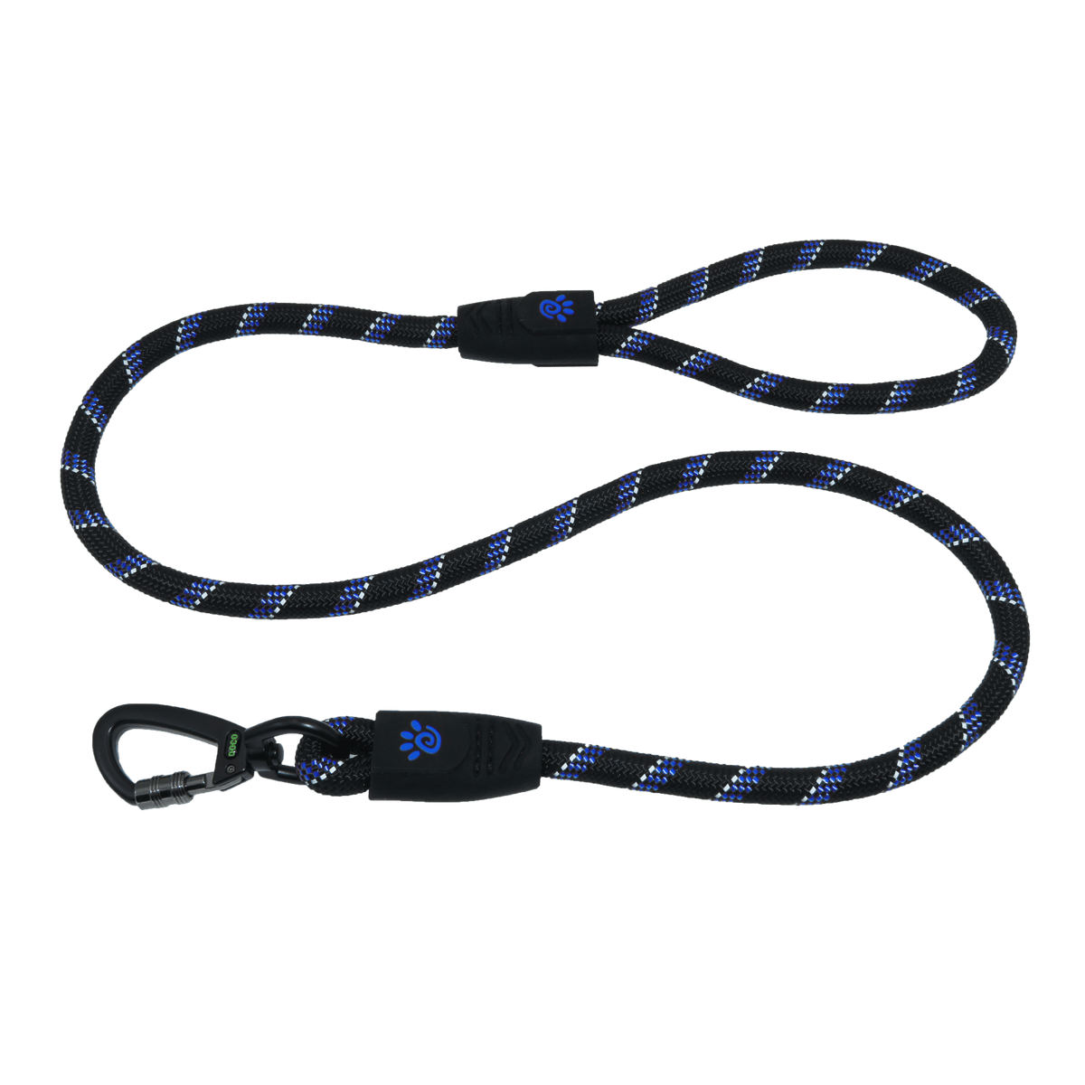 DOCO® 5ft Reflective Rope Dog Leash w/ Click & Lock Snap (1/2" Width) (13mm*150cm)