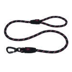 DOCO® 5ft Reflective Rope Dog Leash w/ Click & Lock Snap (3/8" Width x 5ft) (8mm*150cm)