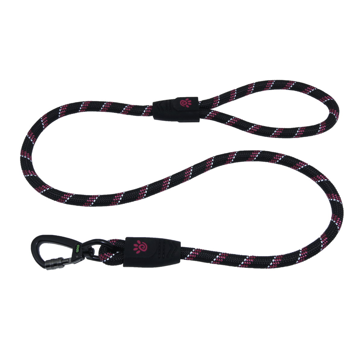 DOCO® 5ft Reflective Rope Dog Leash w/ Click & Lock Snap (1/2" Width) (13mm*150cm)