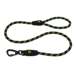 DOCO® 5ft Reflective Rope Dog Leash w/ Click & Lock Snap (1/2" Width) (13mm*150cm)